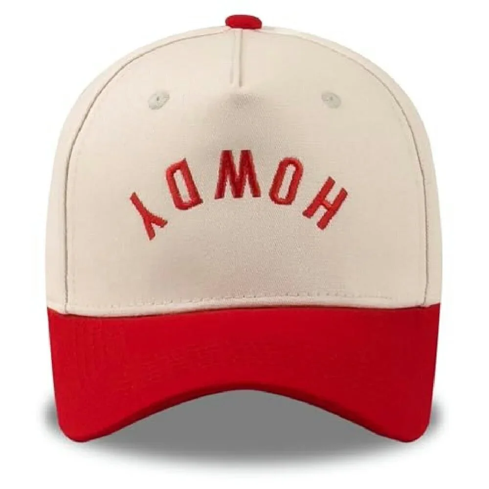 Funny Embroidered Trucker Hat Adjustable Cotton Baseball Cap Unisex